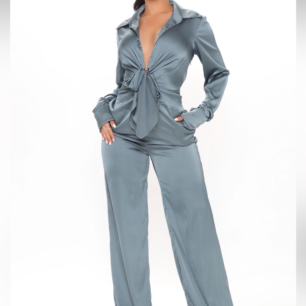 Pants romper